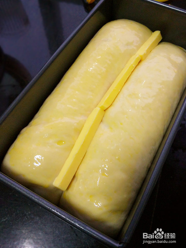 焦糖奶油土司的做法