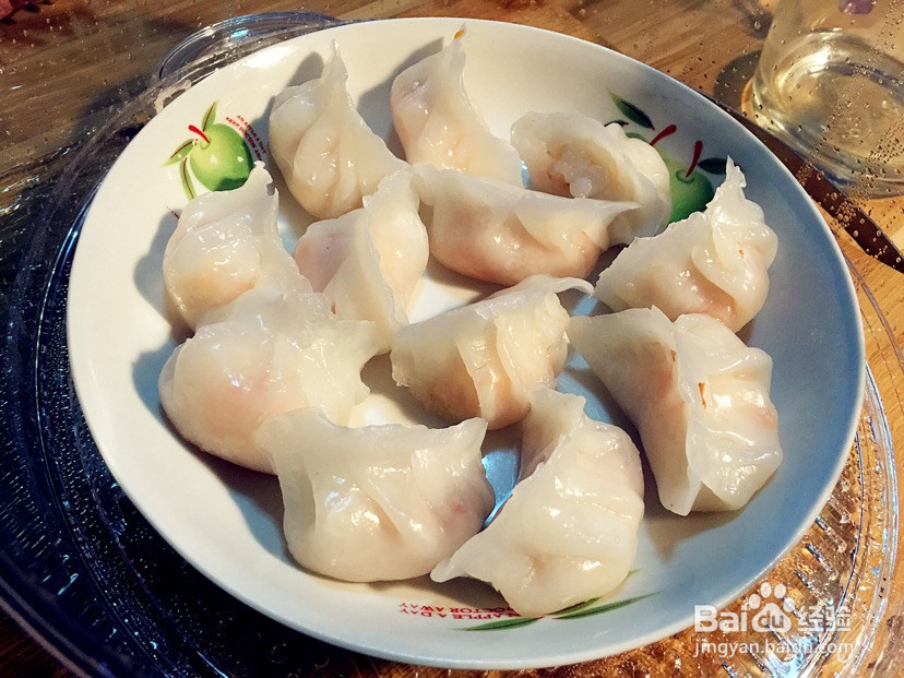 水晶虾饺的做法
