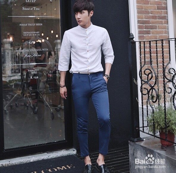 【秋天男生穿衣搭配】入秋，衬衫你应该怎么搭配