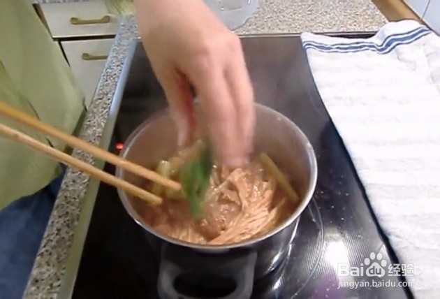 炖炒羊肉的做法