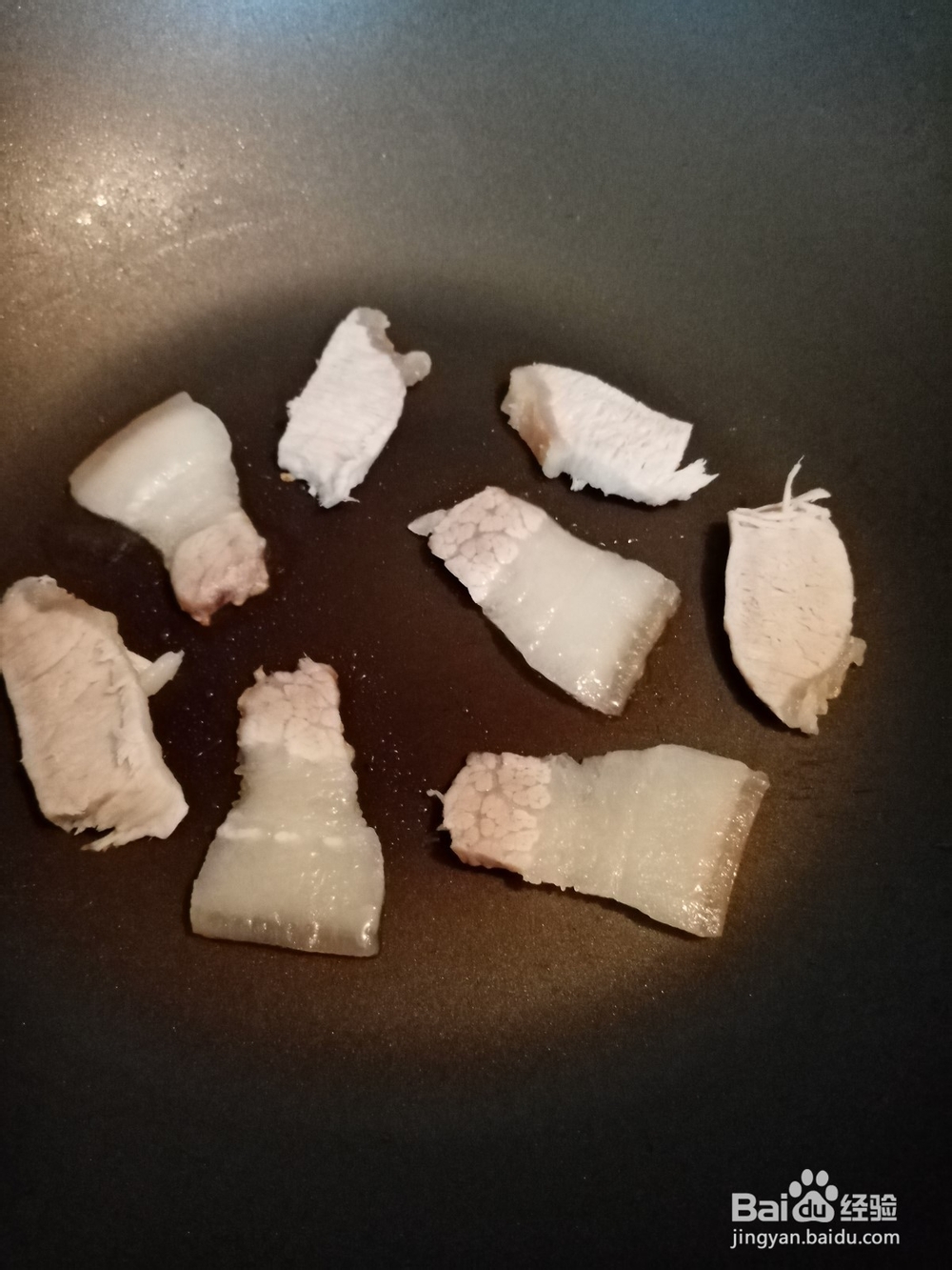 冬瓜清炒肉片