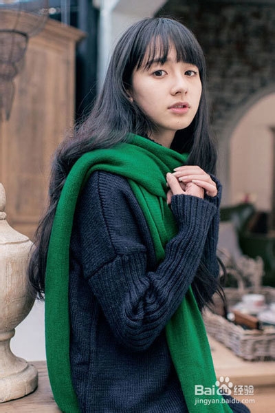 怎样用长丝巾打造丽人气质