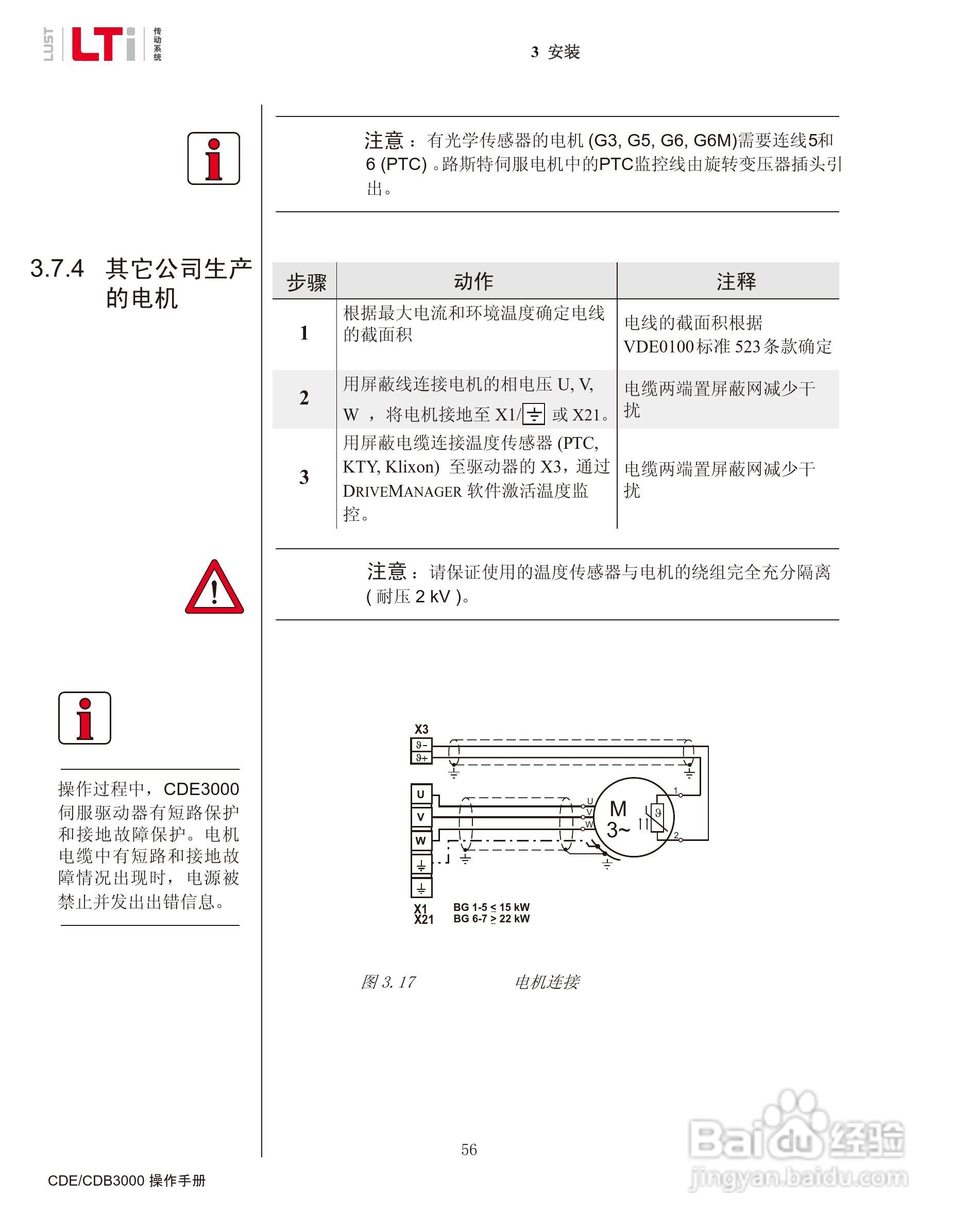路斯特CDE34.168伺服驱动器操作手册:[6]