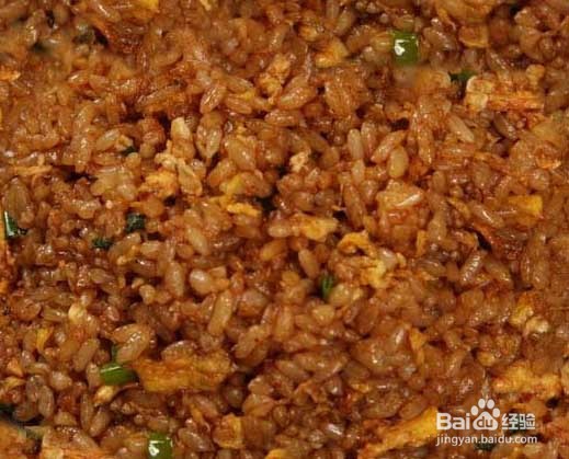 如何做酱油炒饭