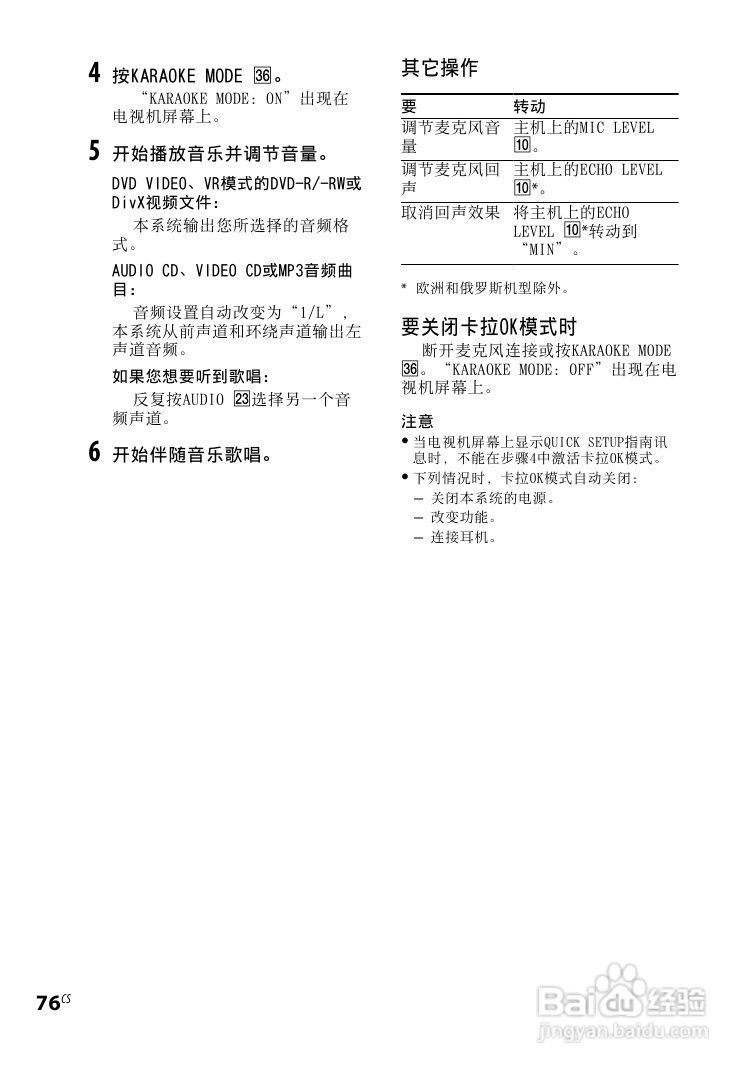 索尼CMT-DH5BT迷你组合音响使用说明书:[10]