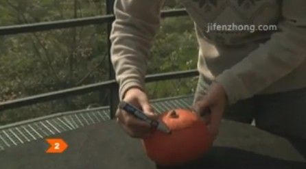 怎样制作神秘南瓜灯||万圣节Halloween
