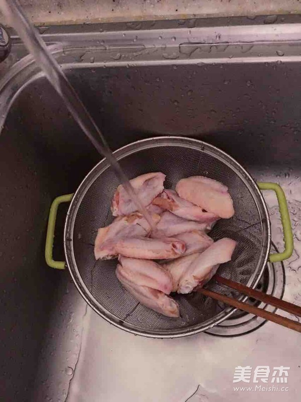 烤鸡翅（奥尔良）