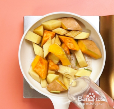 南瓜炖土豆如何制作