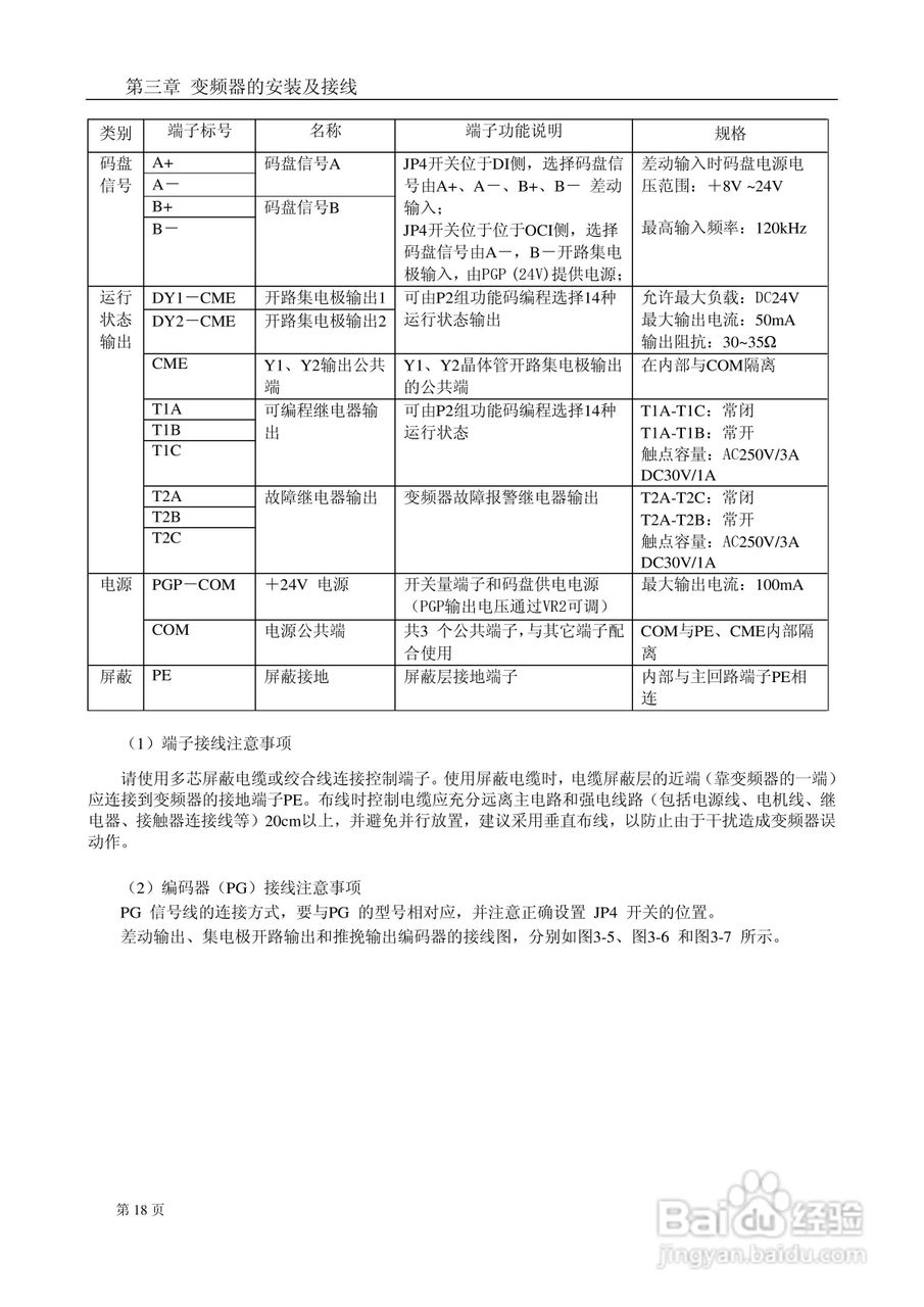 德力西CDI9800系列变频调速器说明书:[3]