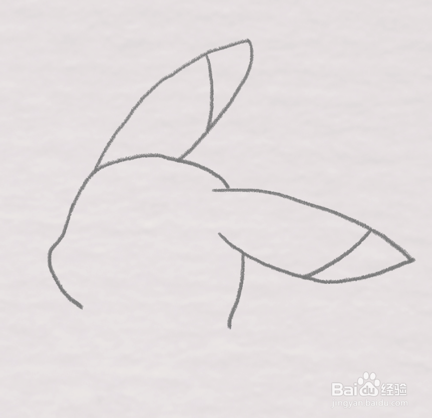 简笔画皮卡丘