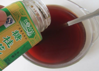 简单的桂花酸梅汤的制作方法