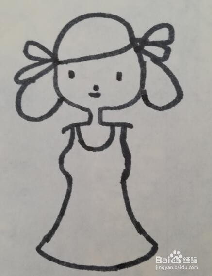 人物的画法 人物的简笔画