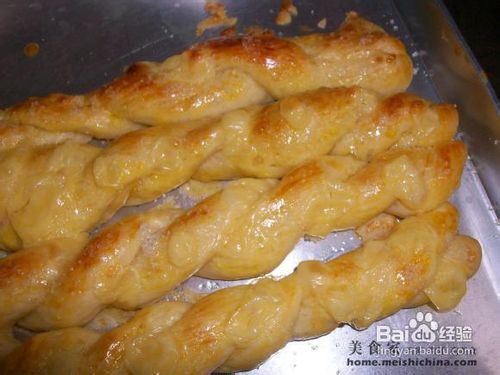 面包物语粗糖芝士辫子面包