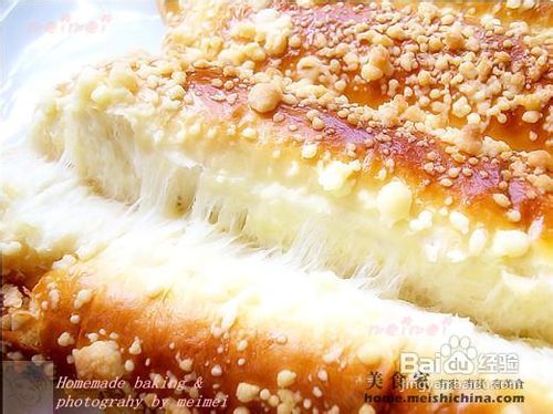 面包物语奶油酥面包