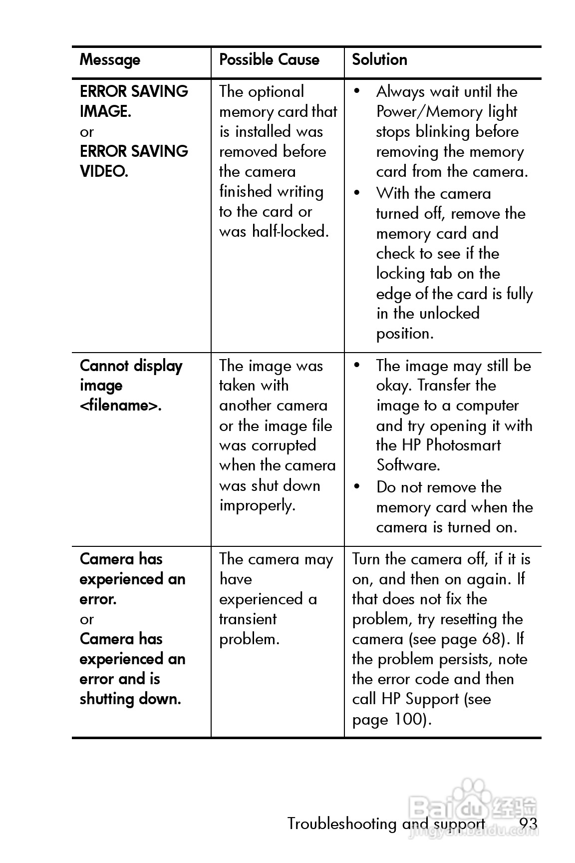 惠普Photosmart E327数码相机使用说明书:[10]