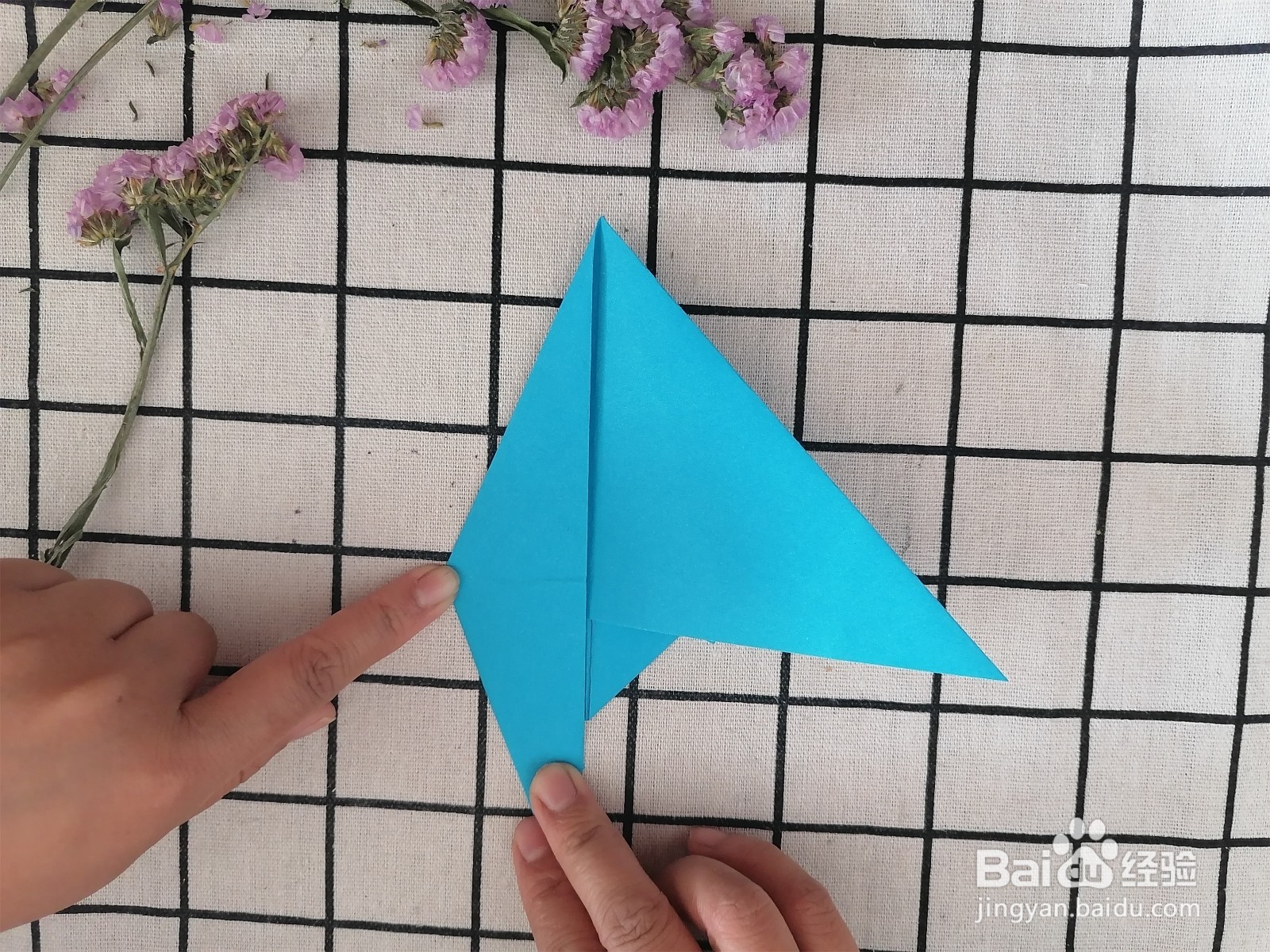 苏47战斗机折纸教程