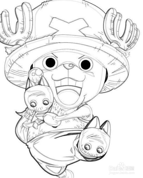 运用ps软件快速把漫画的图片转成线稿图教程