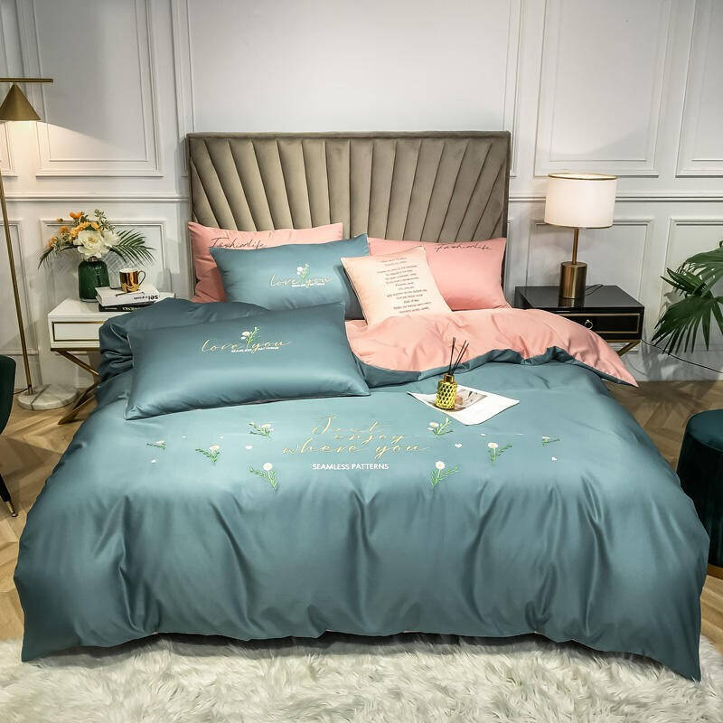 为您打造温馨卧室的纯棉四件套榜