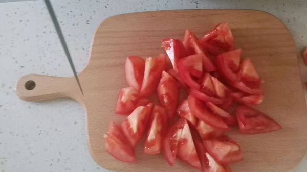 番茄鸡蛋意大利面