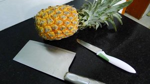如何削菠萝