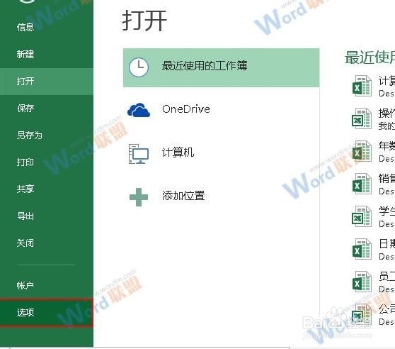 在Excel2013中DIY专属选项卡