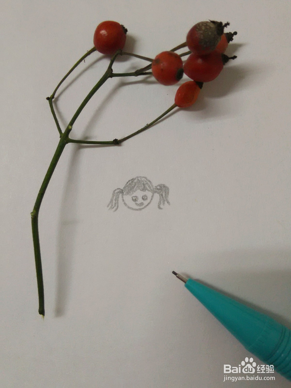 儿童创意画的教程