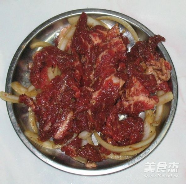 黑椒橙汁小牛排