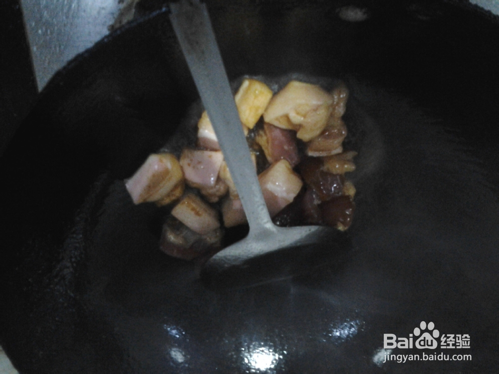 大块土豆烧肉