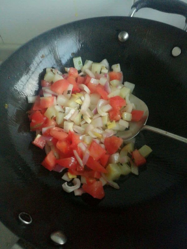 韩式海鲜酸酱汤