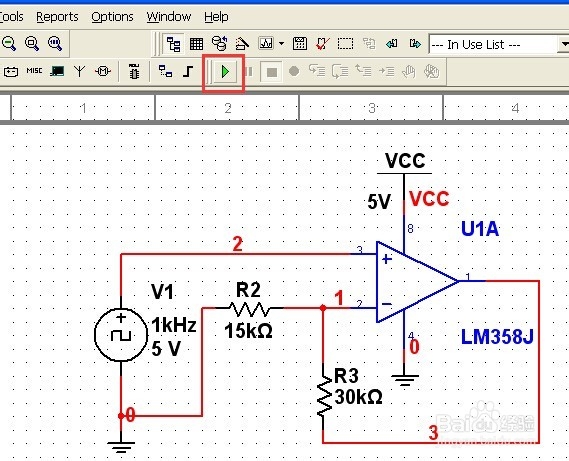 电路仿真软件multisim