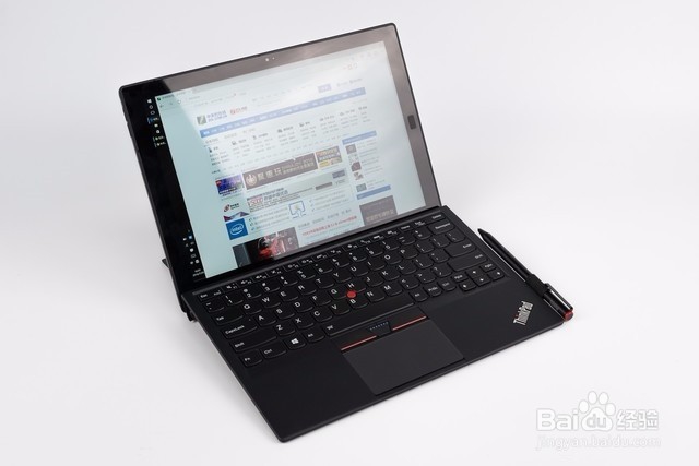 thinkpad tablet x1 type-c口多用方法