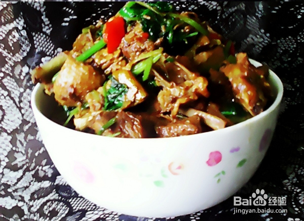 秋季养生五道菜