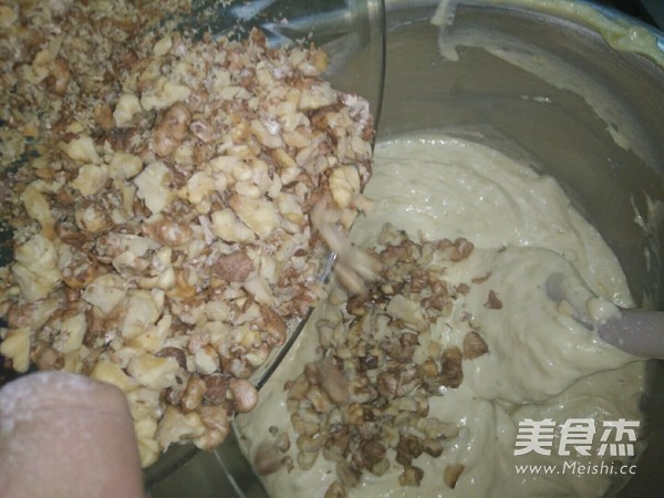 香蕉核桃马芬蛋糕