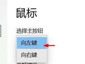 Windows鼠标主按钮如何设置向左#校园分享#