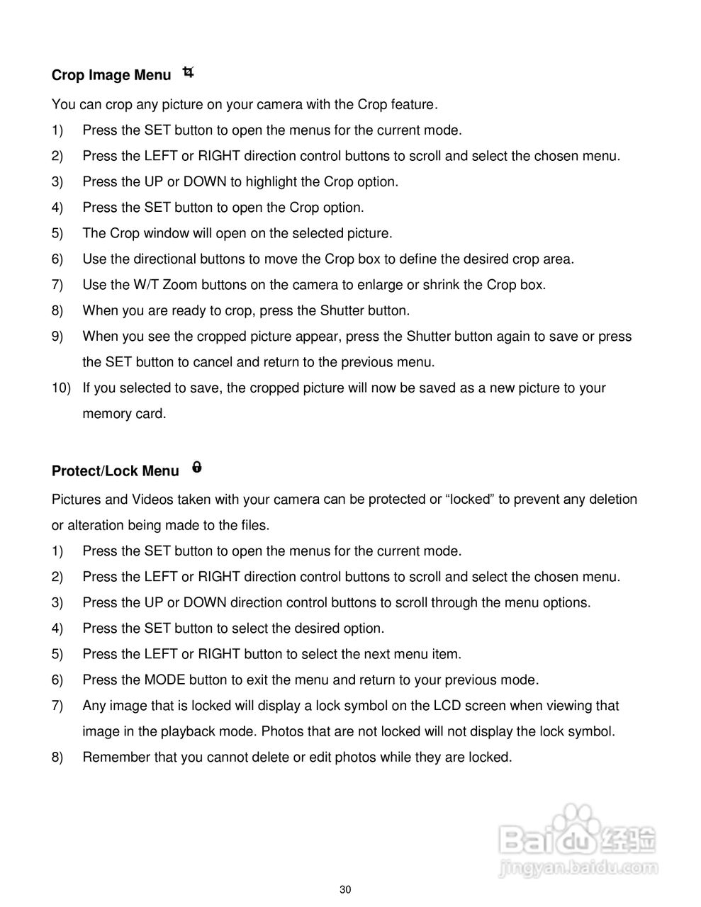 威达ViviCam T327数码相机使用说明书:[4]