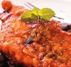 香草猪排的做法