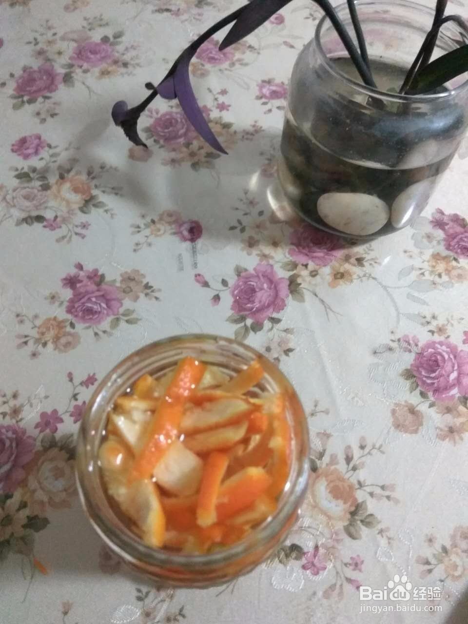 巧用橙子皮制作清香好用的洗洁精