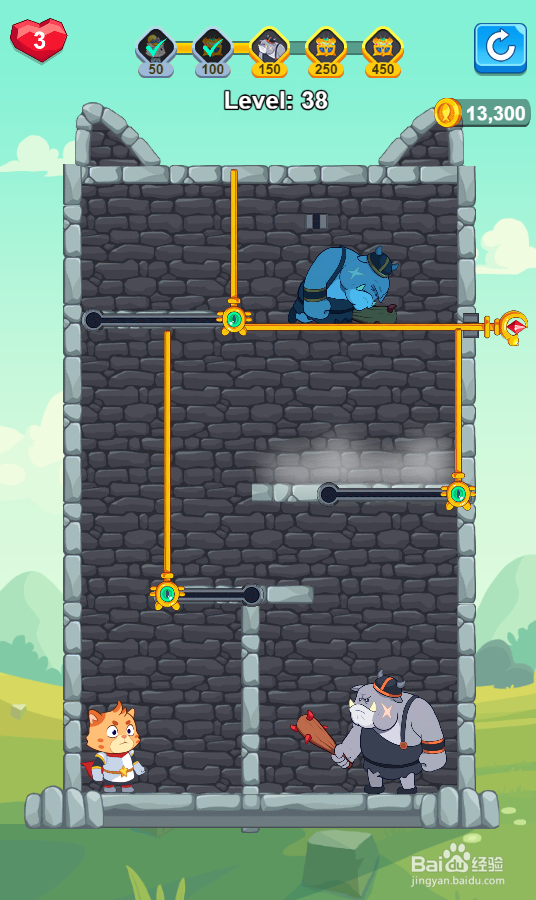 Hero Mission 2的Level 38如何通过