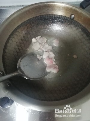 有营养的花菜炒肉