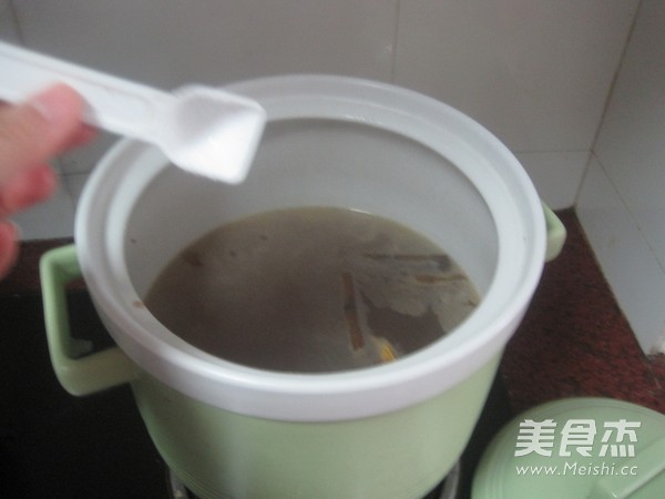 石斛党参排骨汤