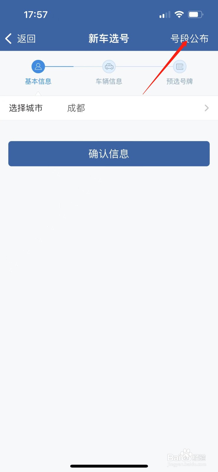 成都投放的机动车号牌有哪些