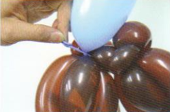 魔法气球造型系列之气球卡通公仔大力水手（上）