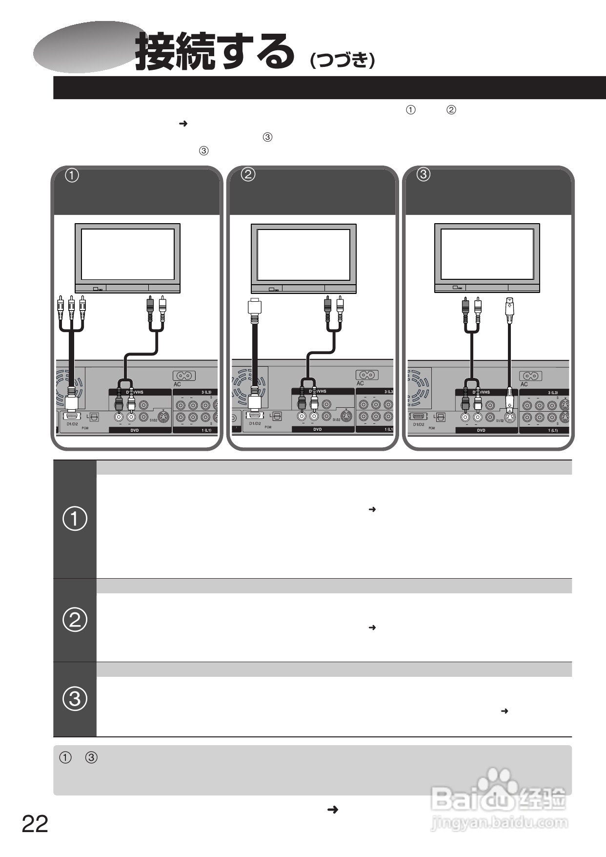 Panasonic DMR-E250V DVD播放机使用说明书:[2]