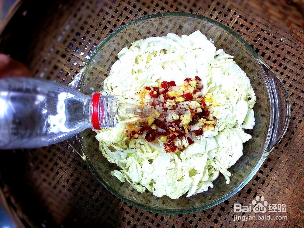 最具亲和力的大白菜--快速凉拌菜