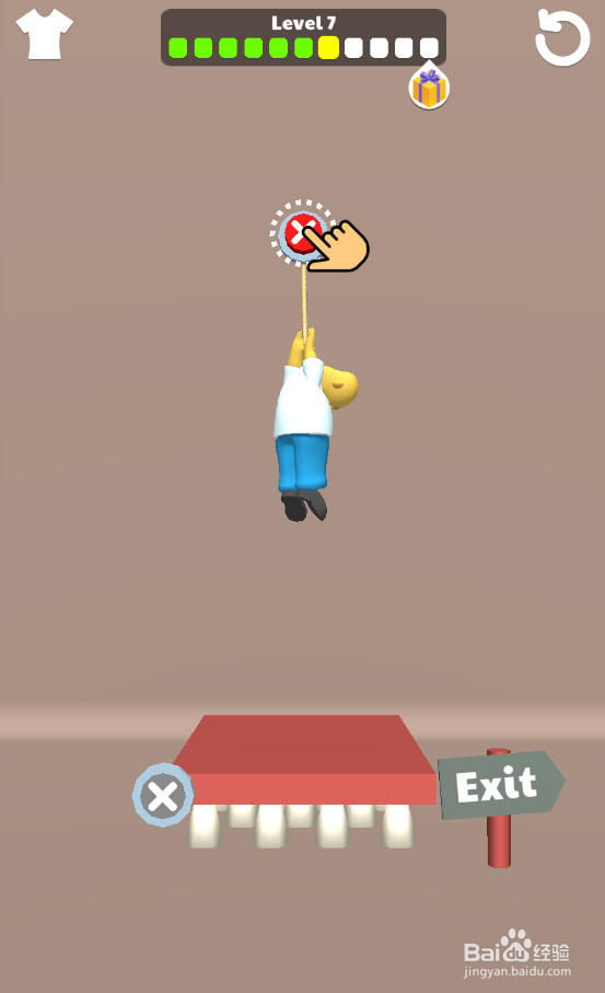 Save The Buddy的Level 7如何通关？