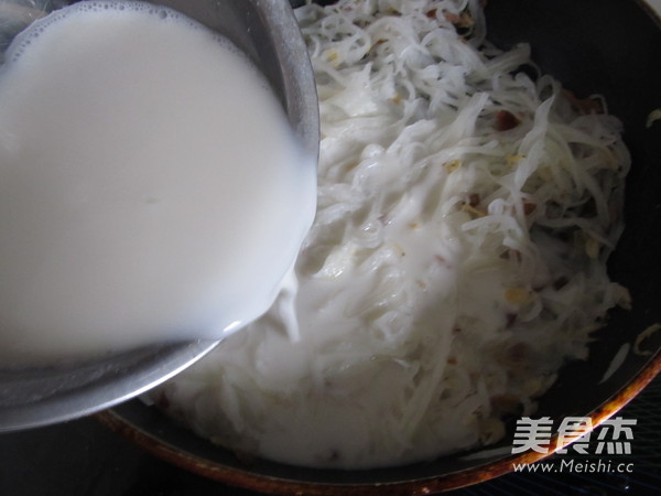 步步高升—萝卜糕