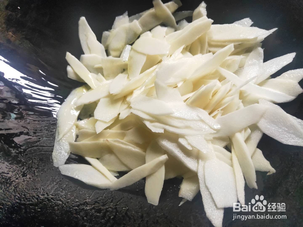 素炒山药---便秘小菜谱