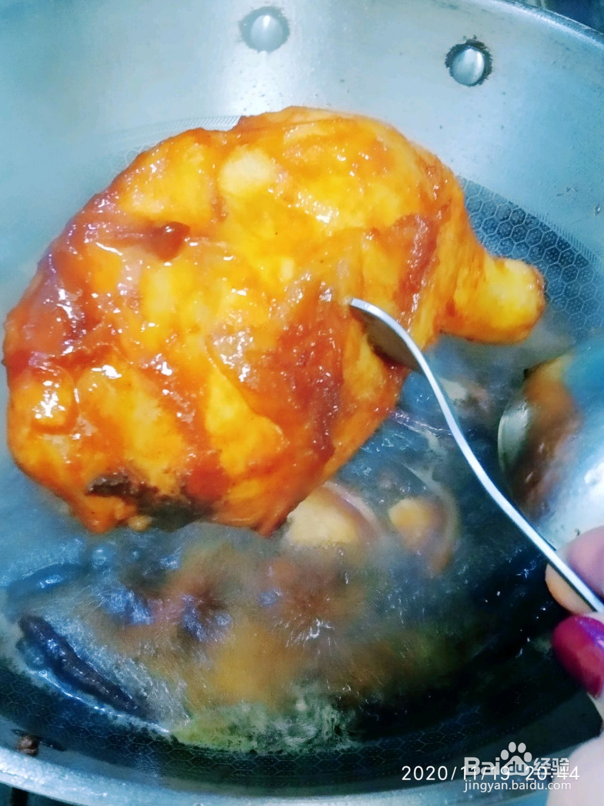 李氏鸡腿饭的做法