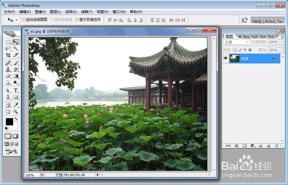 教你怎样用PS美化照片