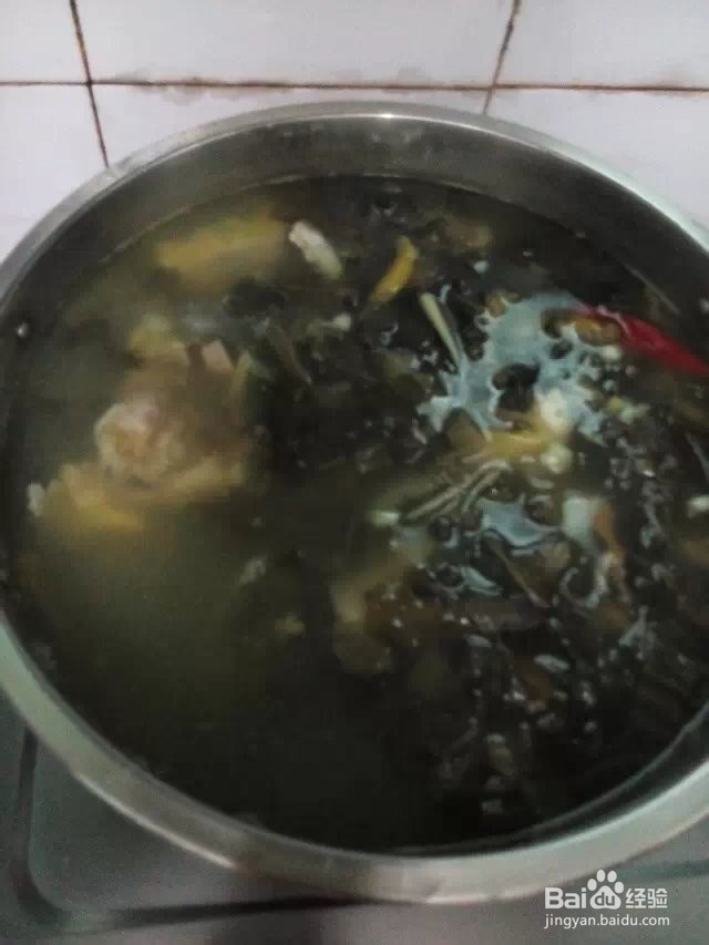 酸菜鱼的家常做法